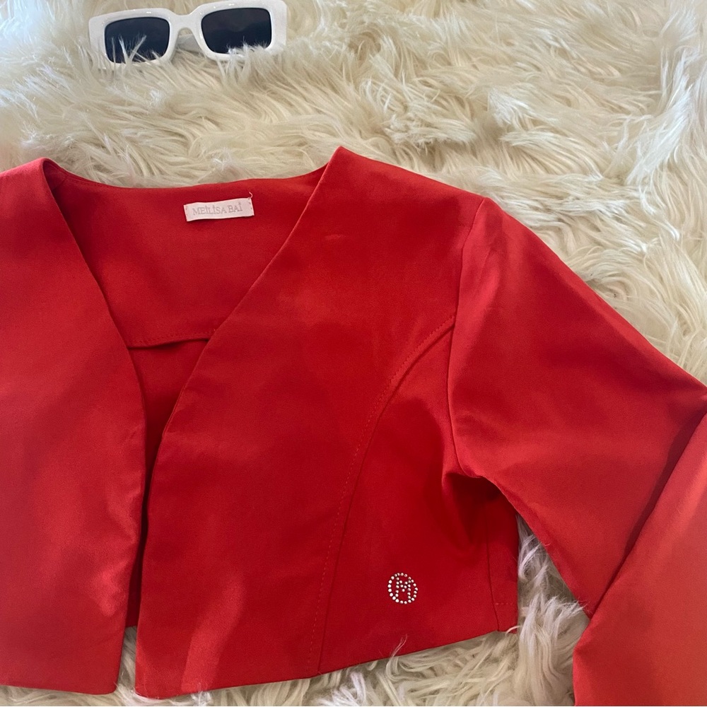 Red Shrug - Picture 10 of 11